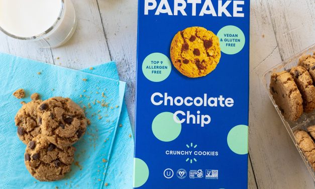 Great News! Partake Cookies Are Now At Publix – Let’s Celebrate With A Giveaway