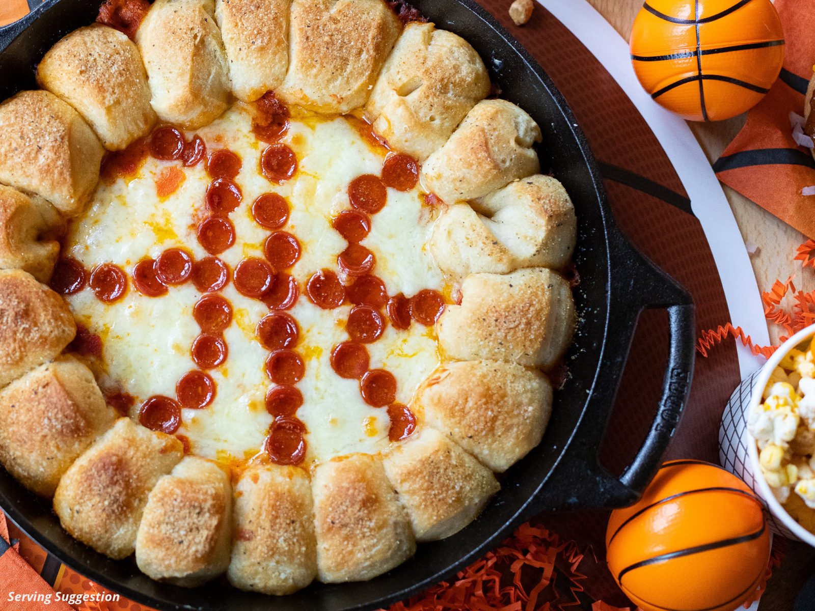 Add This Game Day Pepperoni Pizza Dip To Your Party Menu