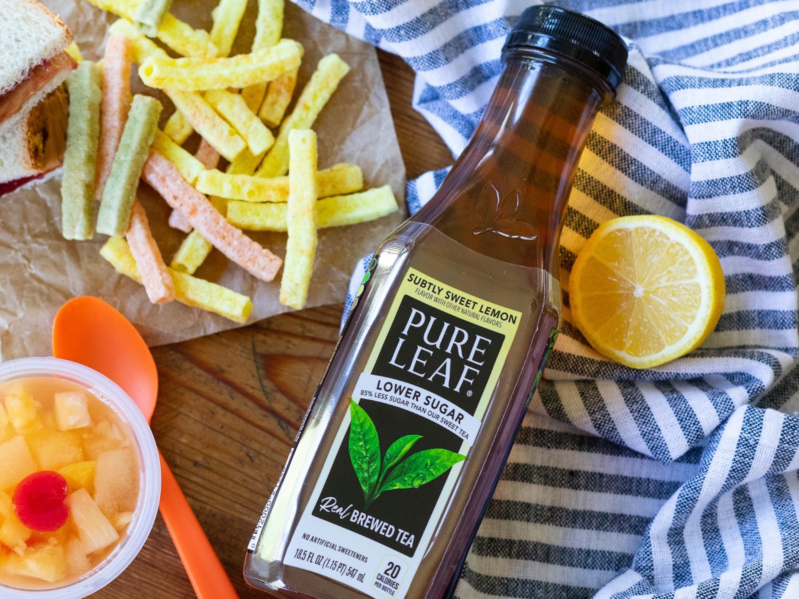 Get A FREE Bottle Of Subtly Sweet Pure Leaf Tea At Publix