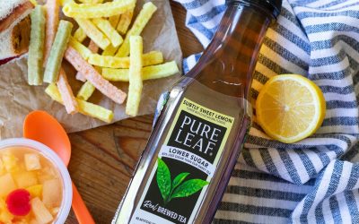 Get Bottles Of Pure Leaf Zero Sugar Tea For As Low As 80¢ At Publix