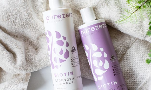 Purezero Shampoo or Conditioner Just $2.50 At Publix (Regular Price $5.99)