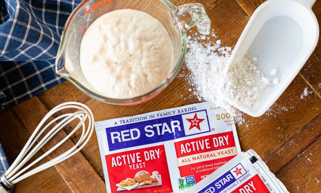 Red Star Yeast Just 50¢ At Publix