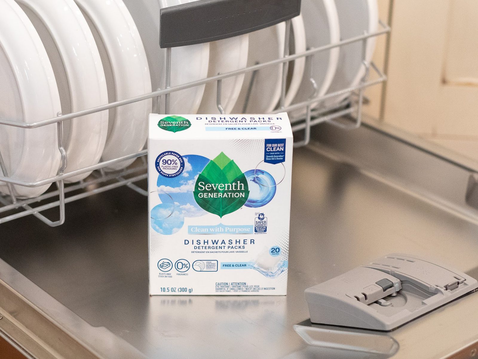 Celebrate Earth Month With Seventh Generation Get Clean Dishes & Nice