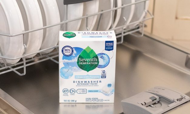 Celebrate Earth Month With Seventh Generation – Get Clean Dishes & Nice Savings!