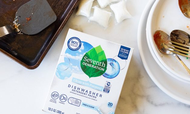 Get Savings On Seventh Generation Dishwasher Detergent Packs At Publix
