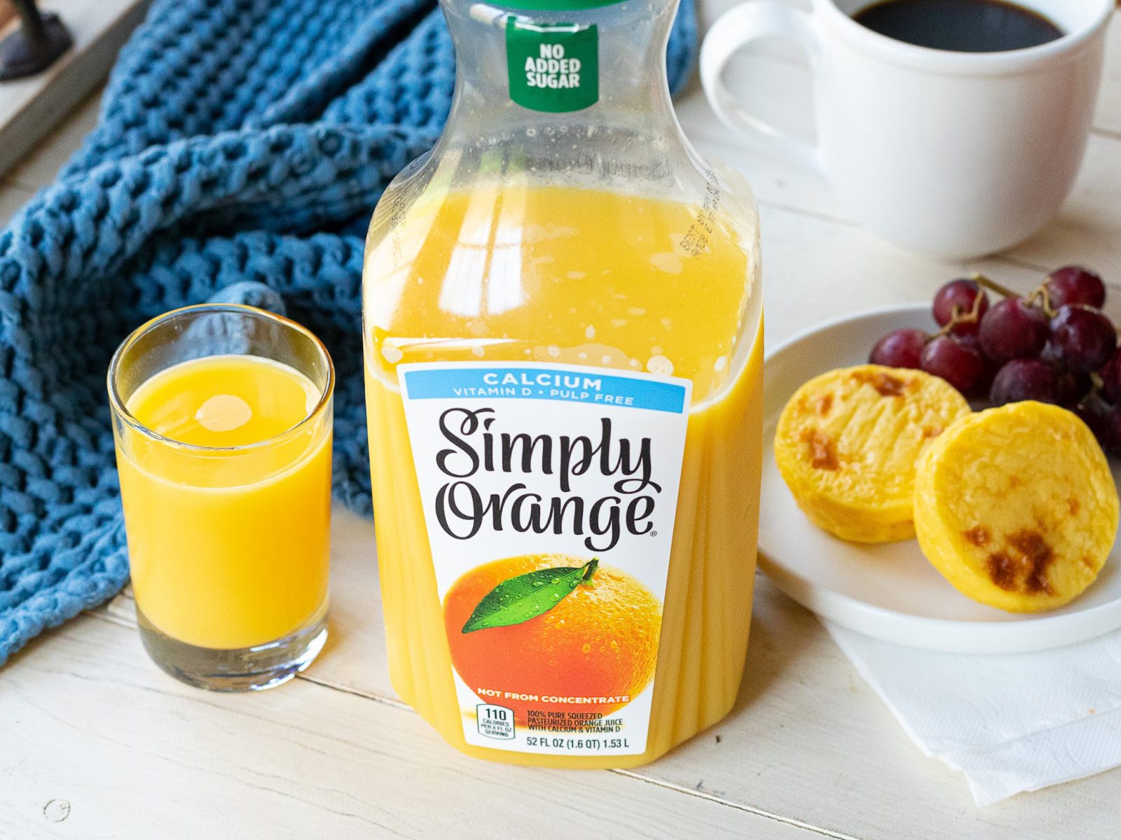 Simply Orange Juice As Low As $2 At Publix – Deal Ends Soon!