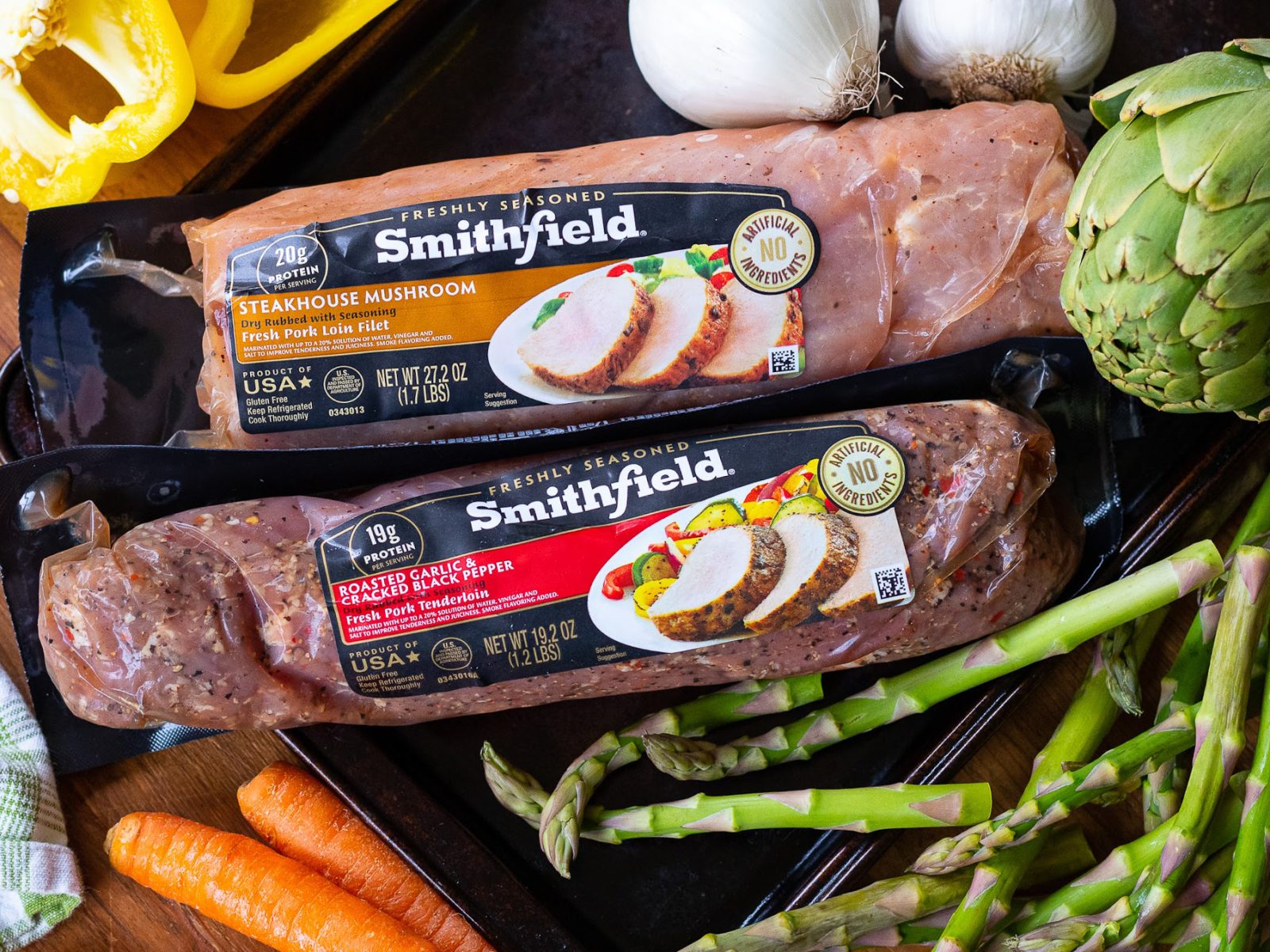 Smithfield® Marinated Pork Is The Easy Weeknight Dinner Solution You’ve