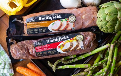 Smithfield Pork Loin Filet Or Pork Tenderloin Just $5.49 At Publix – Save $4