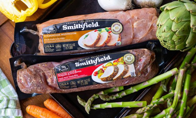 Smithfield Pork Loin Filet Or Pork Tenderloin Just $5.99 At Publix – Save $3.50