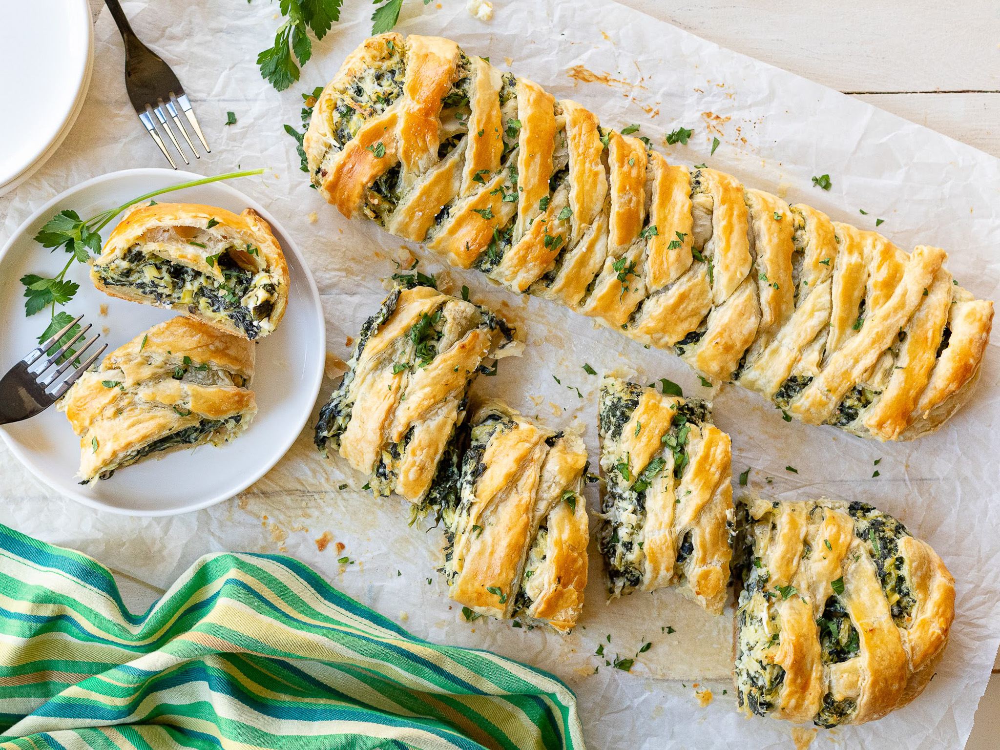 Serve Up A Delicious Meal In A Flash With Gary’s QuickSteak® – Try My Chicken Spinach & Artichoke Braid