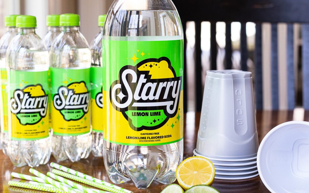 Get Starry 2-Liters For As Low As $1.60 Each At Publix (Regular Price $4.19)