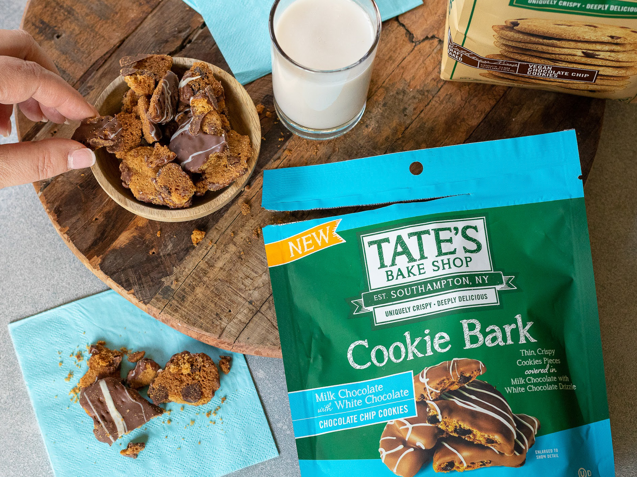 Tate’s Cookie Bark