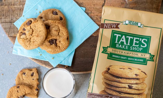 Tate’s Bake Shop Vegan Cookies Just $3.50 At Publix (Regular Price $6.99)