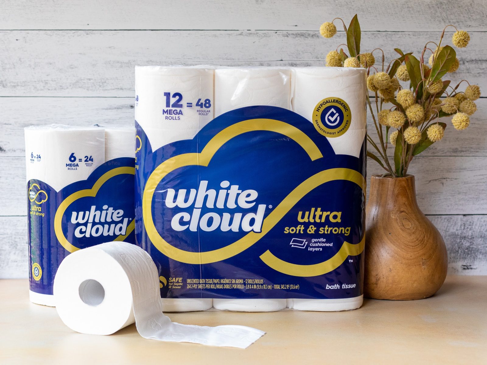 Big Savings On White Cloud® Ultra Soft & Strong Bath Tissue iHeartPublix