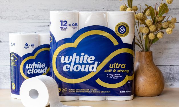 Big Savings On White Cloud® Ultra Soft & Strong Bath Tissue