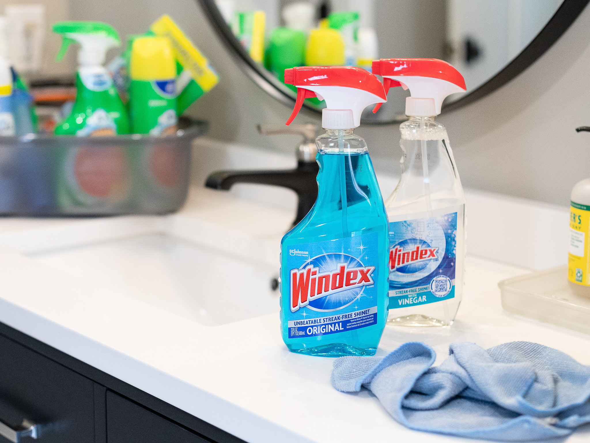 Don’t Just Get Clean Get Fresh For Spring With Windex® Glass Cleaner