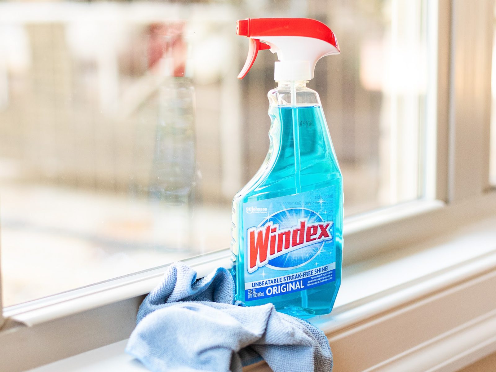 Lighten & Brighten Your Home With Windex® Glass Cleaner – Save Now At Publix