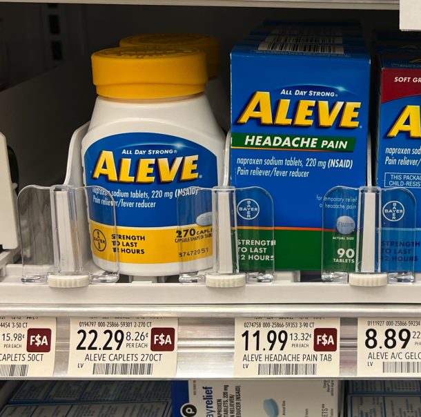 New Aleve Coupon Makes Big Bottles As Low As $4 99 At Publix (Regular New Aleve Coupon Makes Big Bottles As Low As $4 99 At Publix (Regular