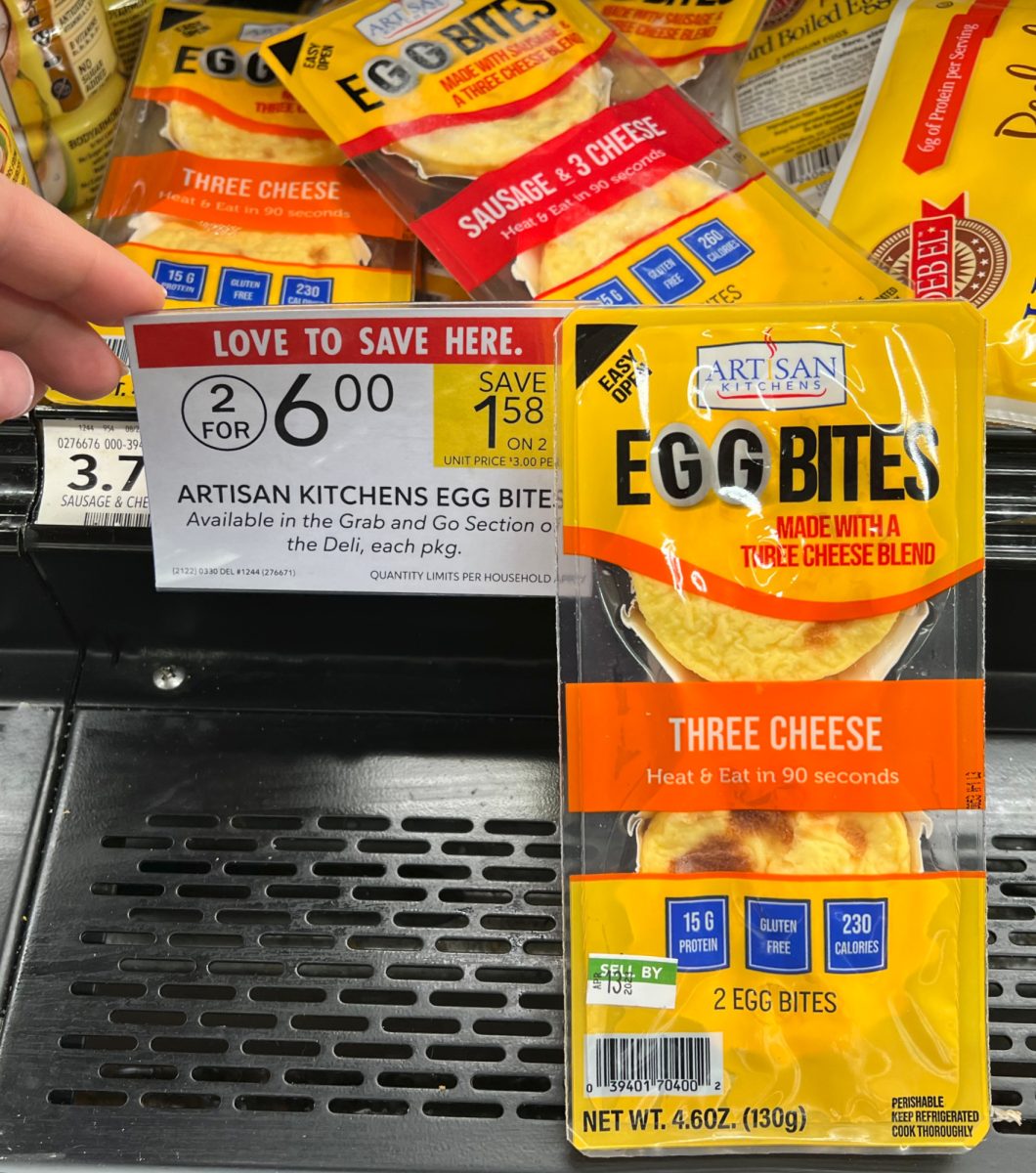 Grab The Packs Of Artisan Kitchens Egg Bites For Just 2 At Publix