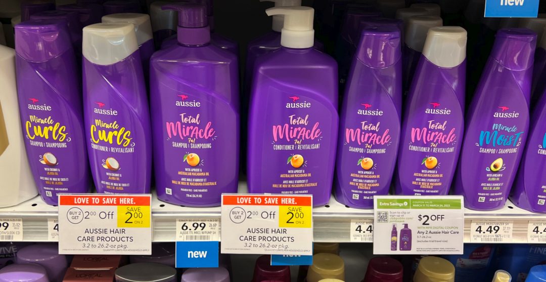 Aussie Hair Care As Low As 2.49 Per Bottle At Publix iHeartPublix