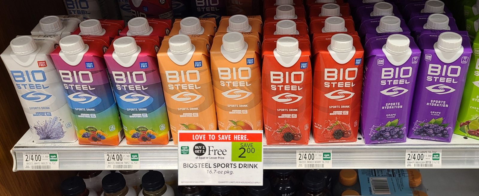 Get BioSteel Sports Drinks For FREE At Publix iHeartPublix
