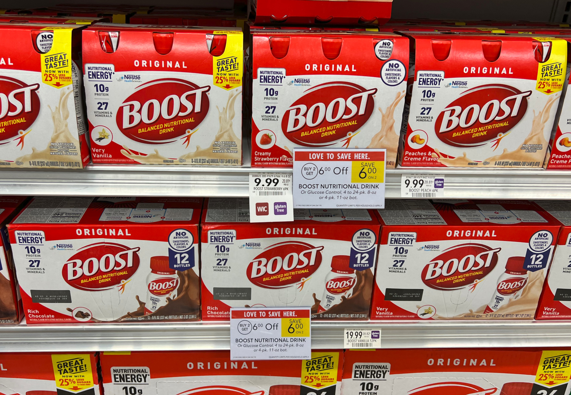 Get Boost Nutritional Drinks As Low As 2.99 Per Pack At Publix