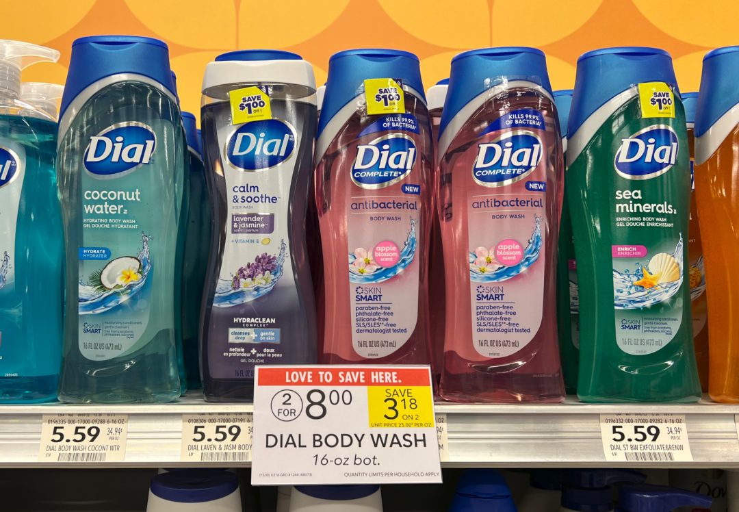 Dial Body Wash Just 2.50 Per Bottle At Publix iHeartPublix
