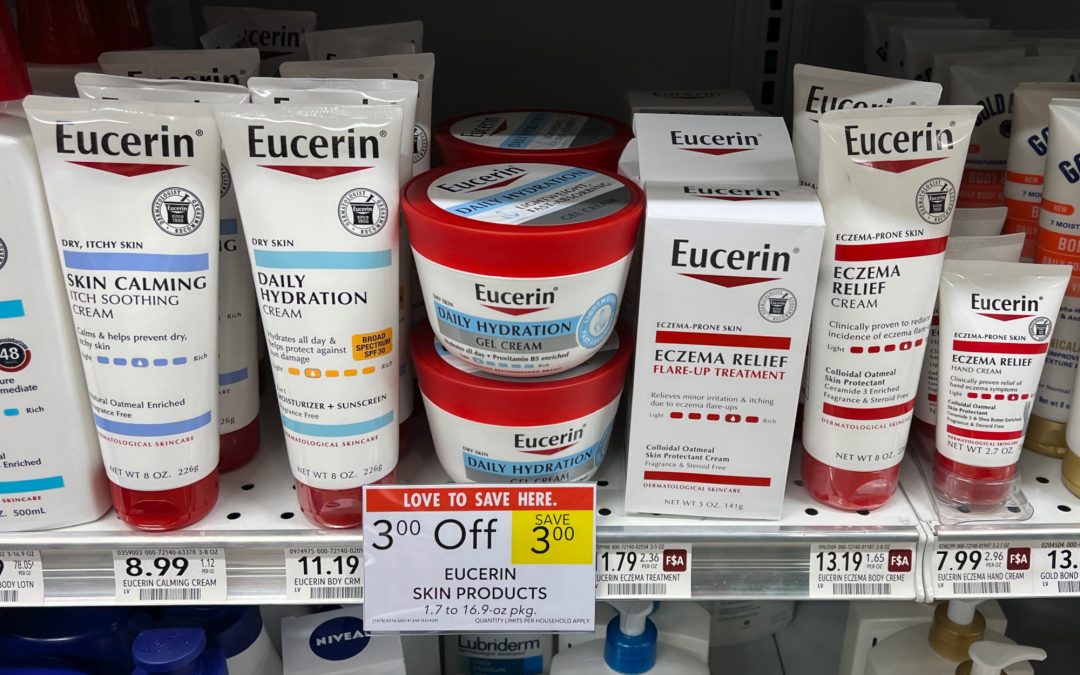 Eucerin Products As Low As $2.99 At Publix - iHeartPublix