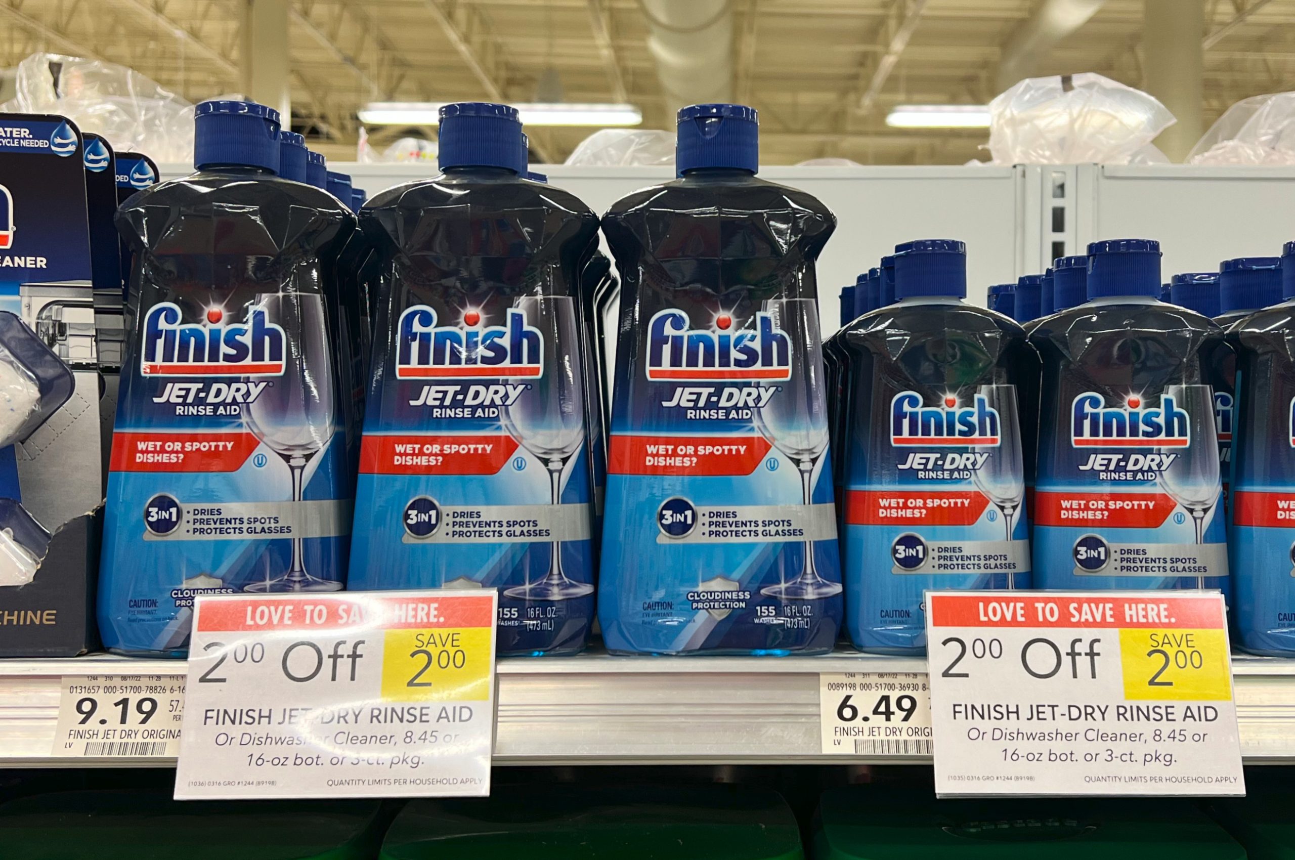 Get A Nice Deal On Finish Jet Dry – As Low As 99¢ At Publix