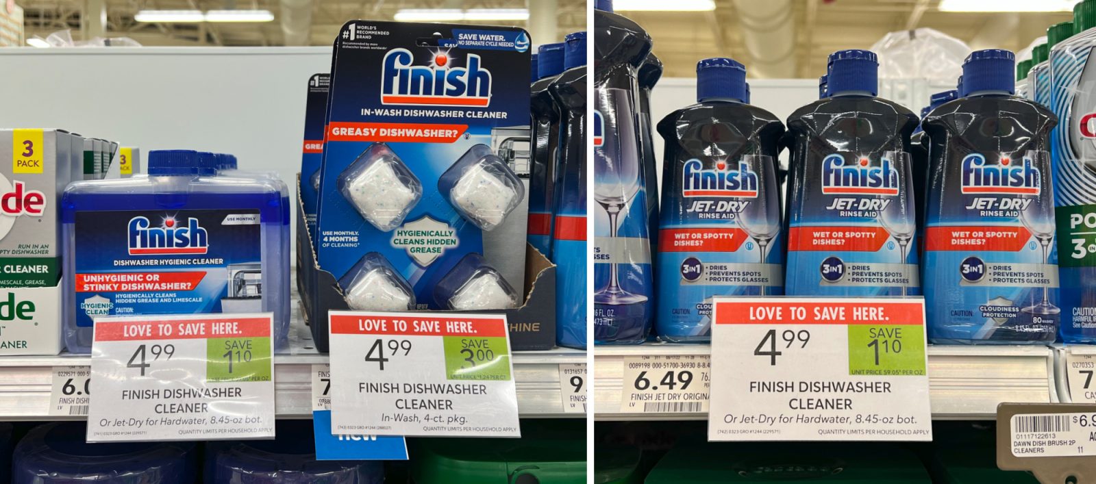 Save On Finish Dishwasher Cleaner And Jet Dry This Week At Publix As