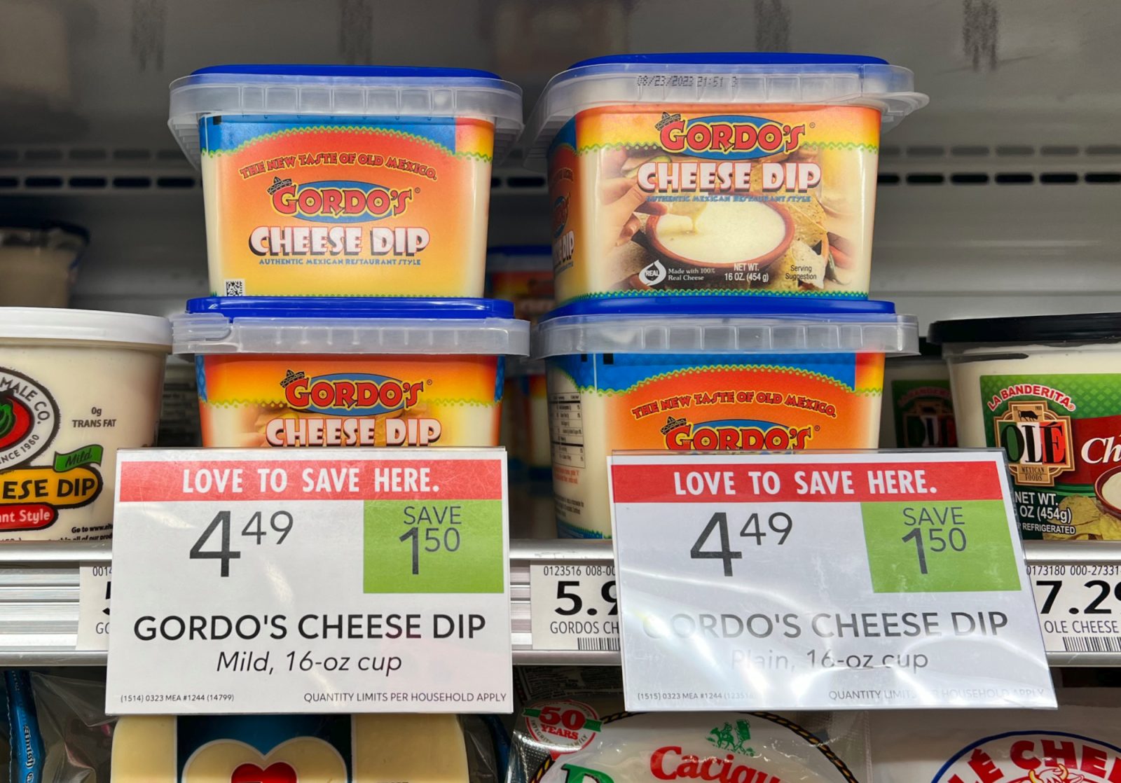 Gordo’s Cheese Dip Just 3.49 At Publix iHeartPublix