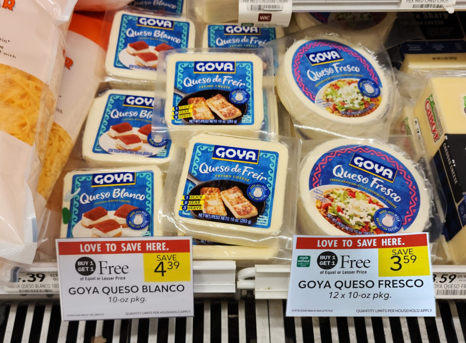 Get Goya Queso Fresco Cheese For Just 80¢ At Publix iHeartPublix
