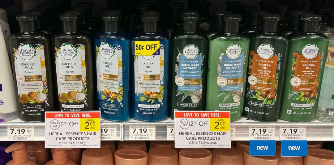 Herbal Essences Bio:Renew As Low As $4.19 At Publix (Regular Price $7. ...