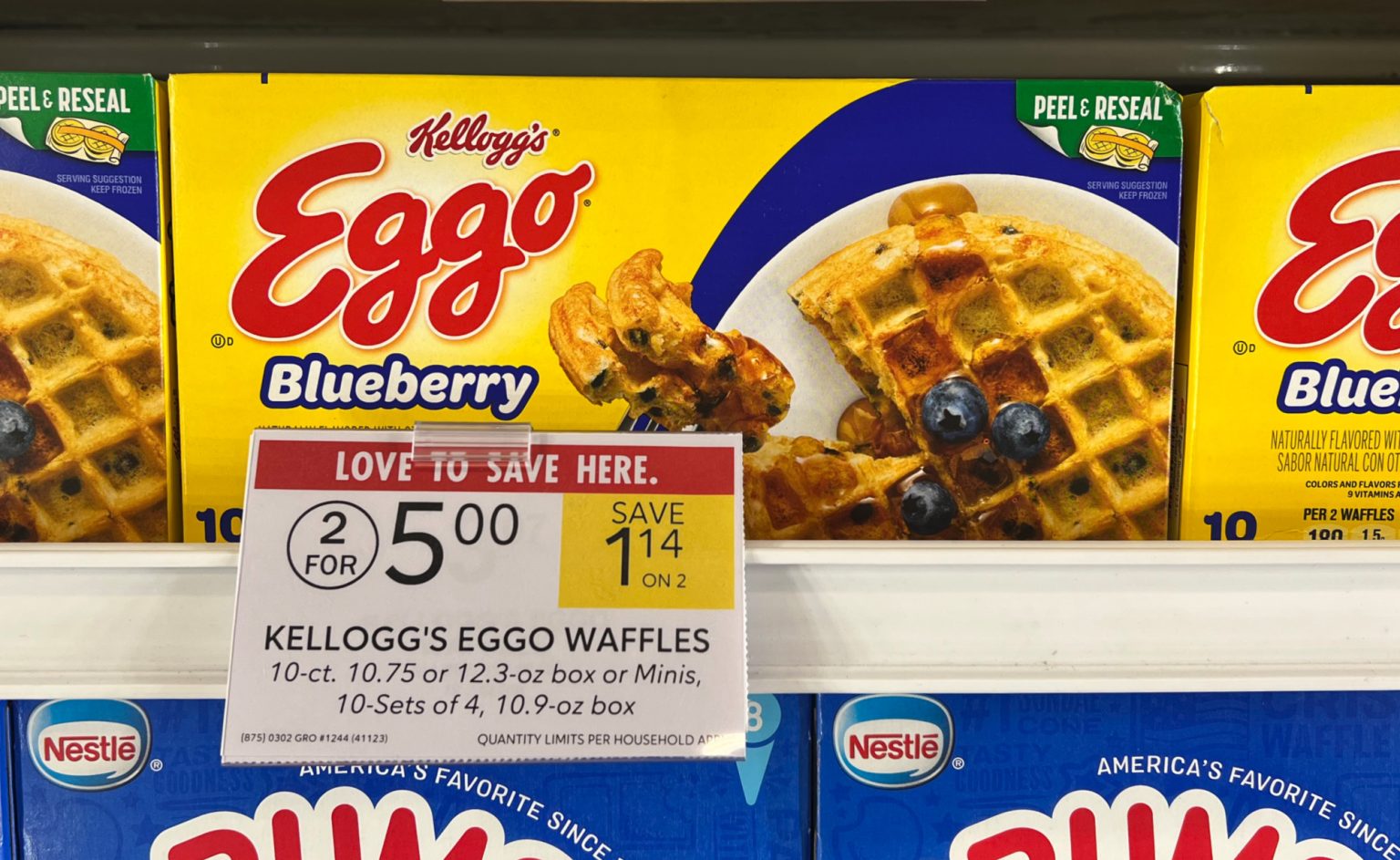Kellogg’s Eggo Waffles Are As Low As 2 Per Box This Week At Publix