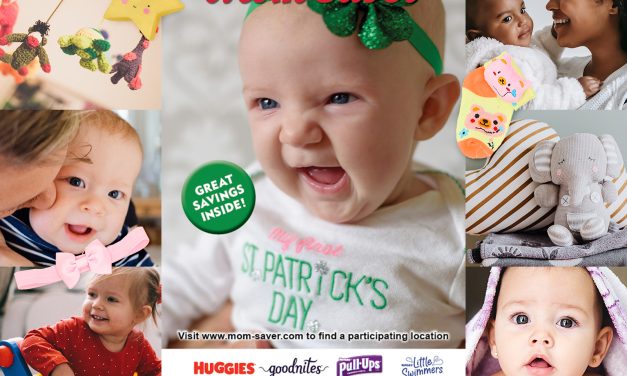 March MOM Saver Booklet + Find Your Local Event Day & Time