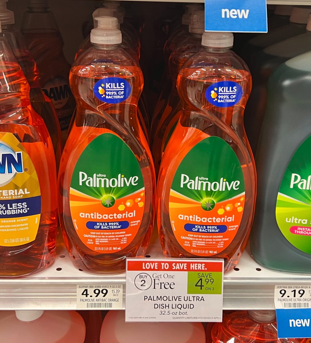 Palmolive Dish Soap Just 2.58 At Publix (Regular Price 4.99