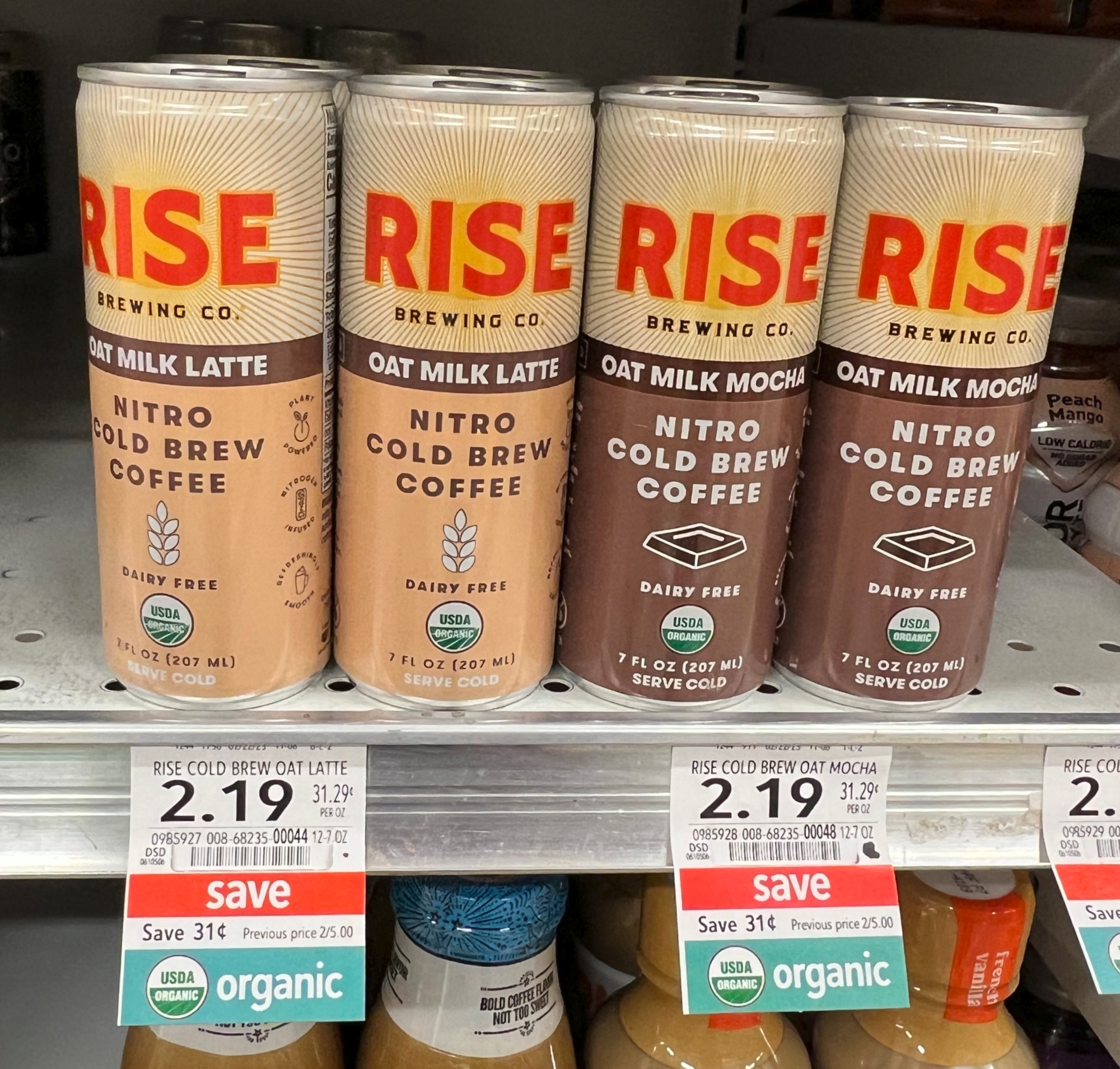 Rise Nitro Cold Brew Coffee Just 1.19 At Publix iHeartPublix