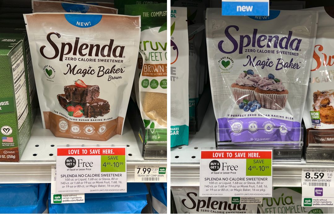 Splenda Magic Baker Is Just 1.50 At Publix iHeartPublix