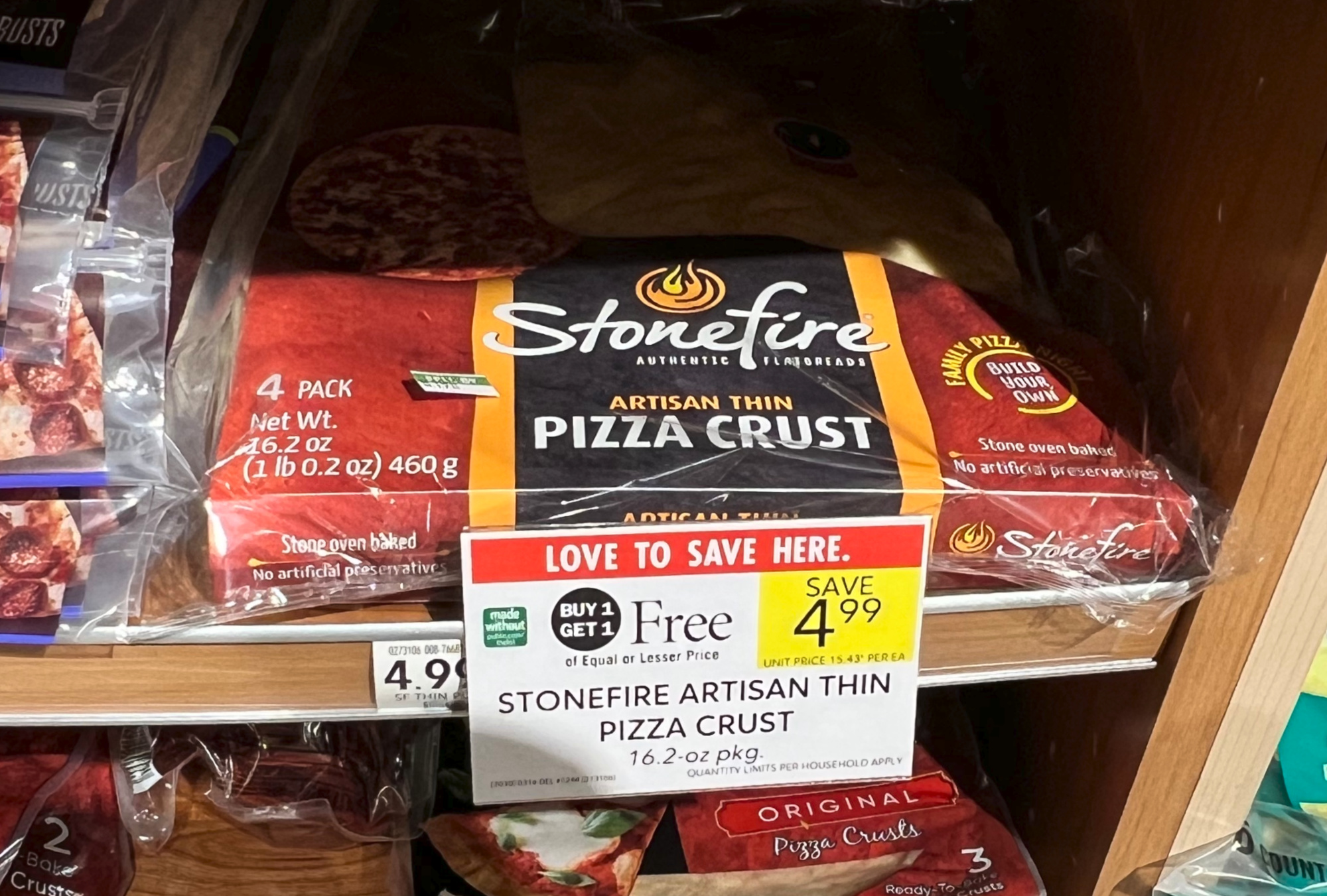 Stonefire Artisan Pizza Crust Just 1.50 At Publix iHeartPublix