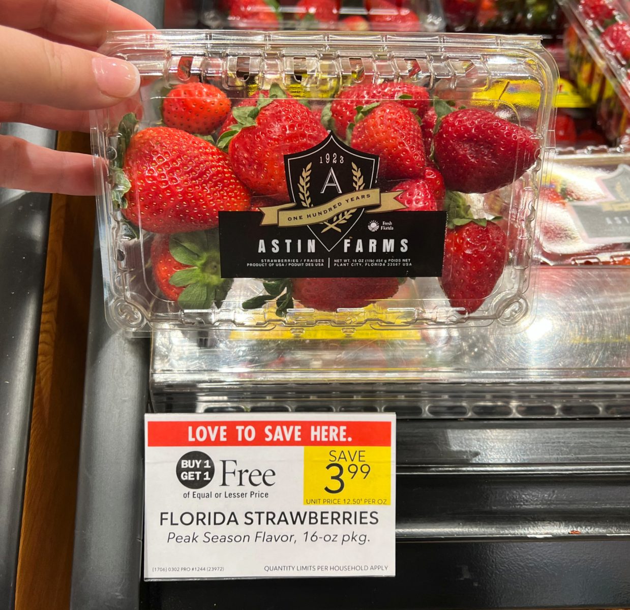 Strawberries Just 2 At Publix iHeartPublix