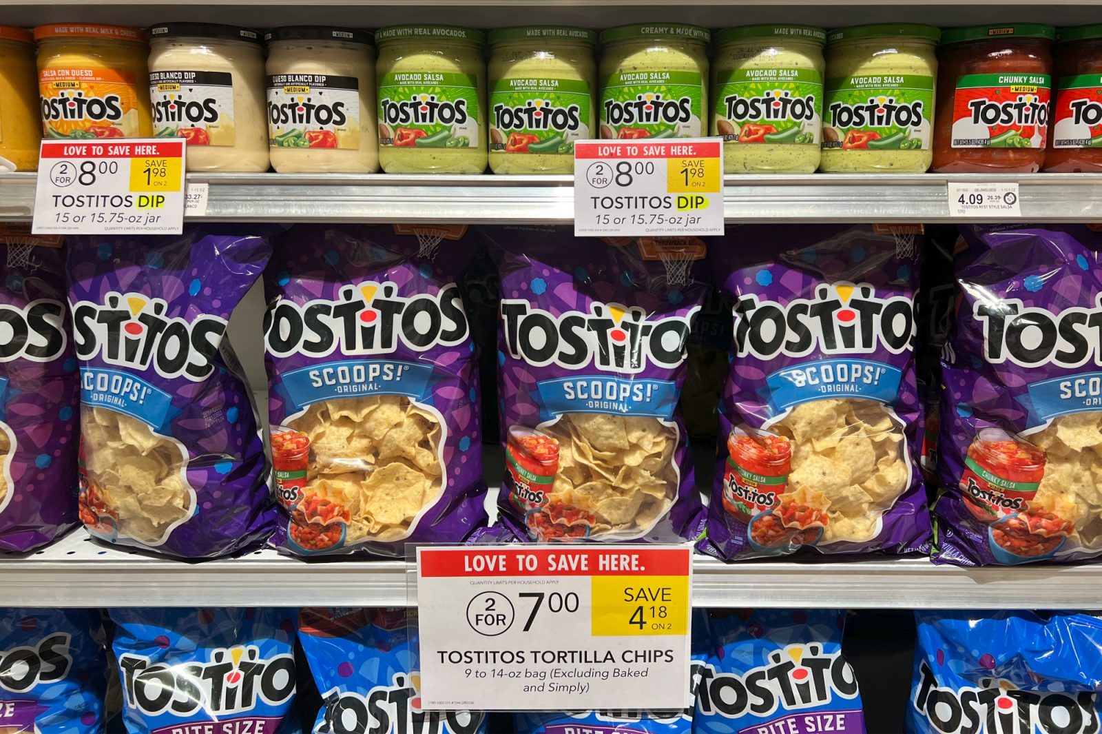 Grab Tostitos Chips As Low As 2.25 At Publix Plus Cheap Dip