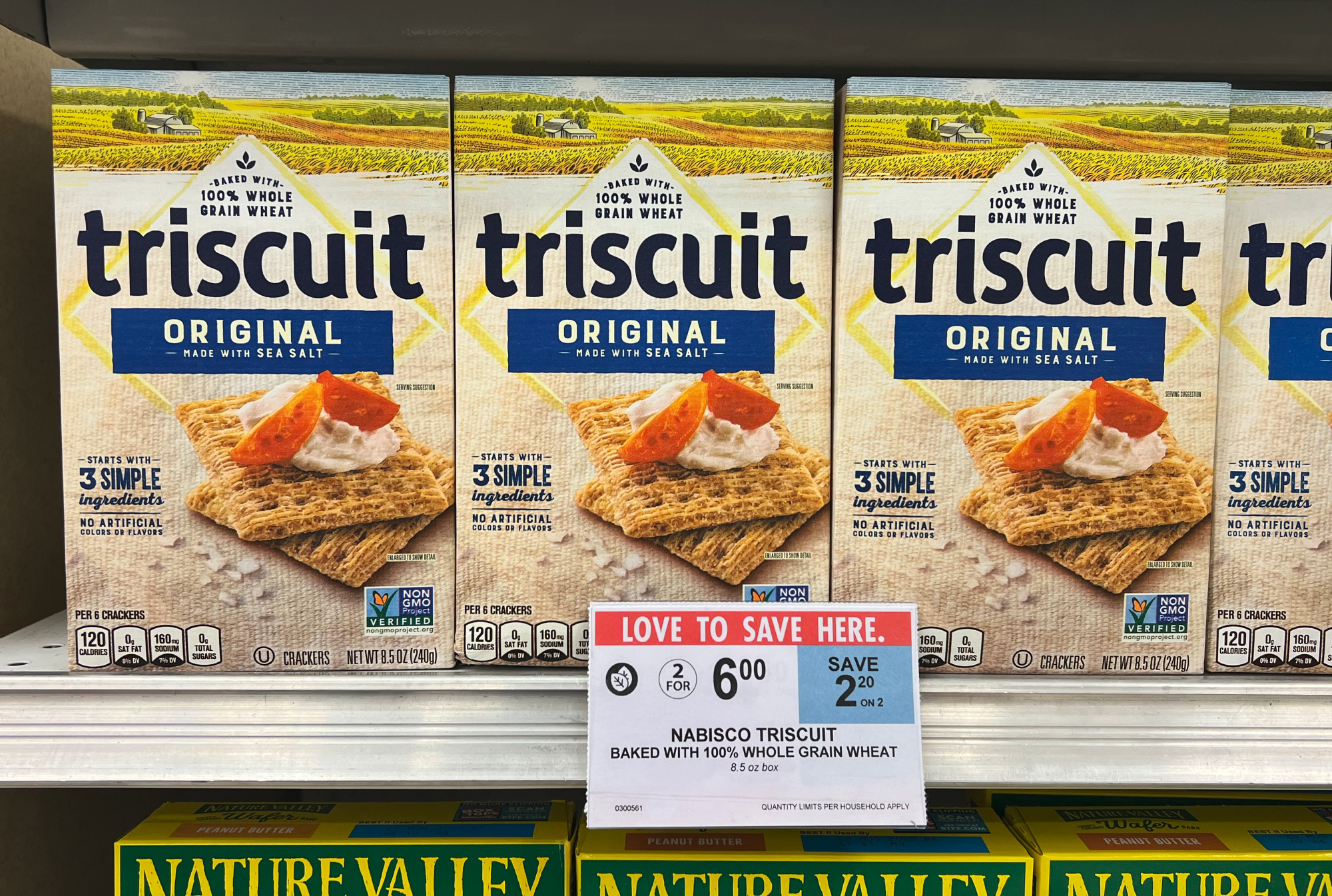 Triscuit Crackers Are Just 2.13 At Publix iHeartPublix