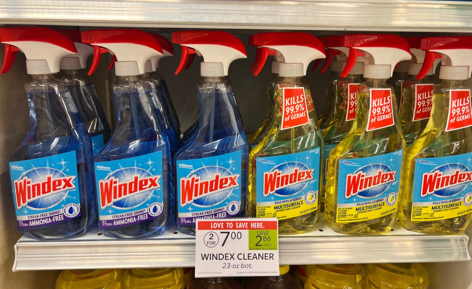 Lighten & Brighten Your Home With Windex® Glass Cleaner Save Now At
