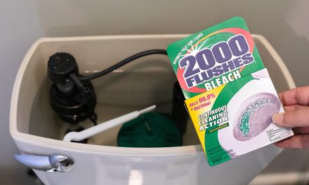 2000 Flushes Automatic Toilet Bowl Cleaner Only $1.99 At Publix
