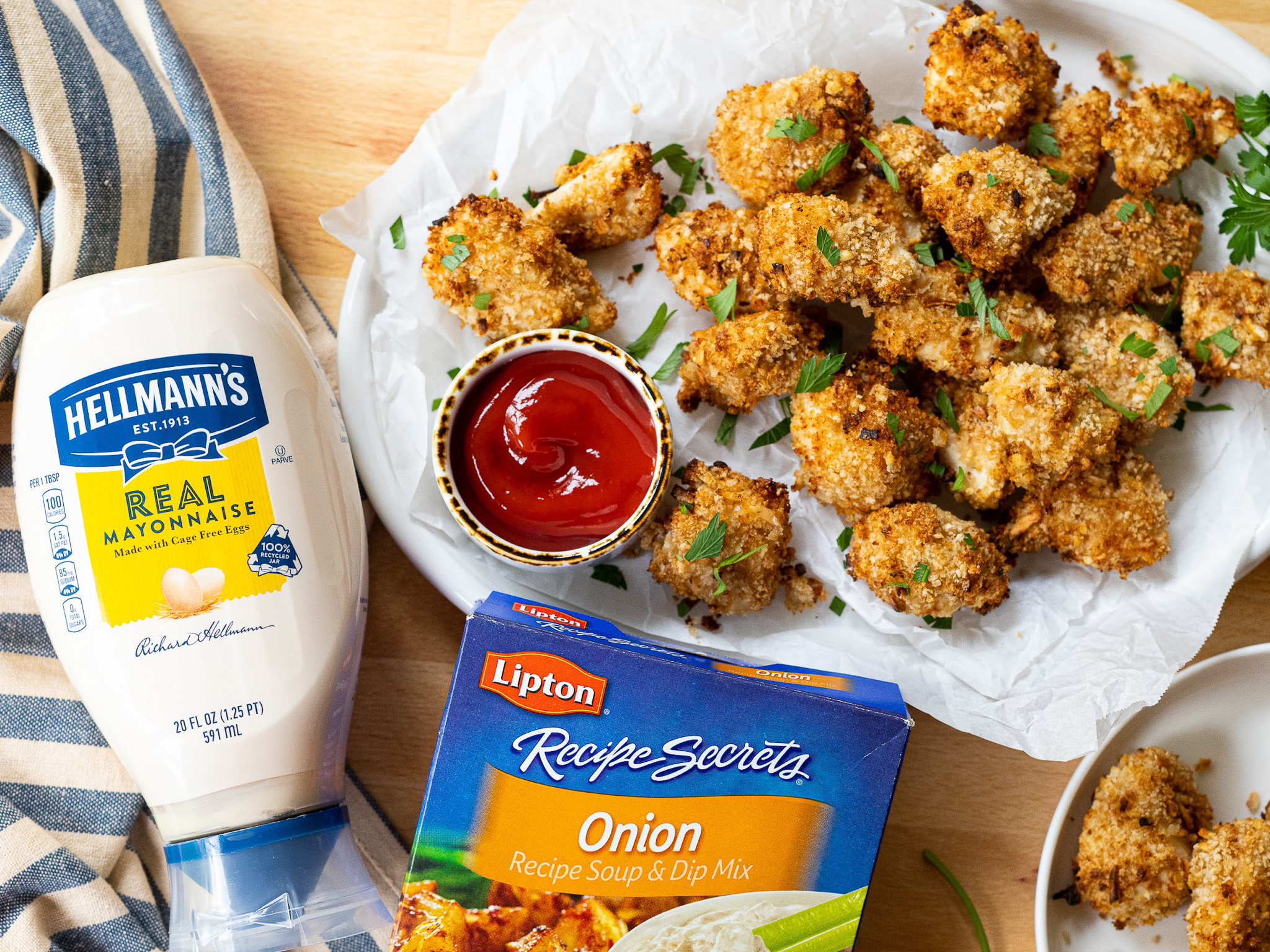 Serve Up Delicious Air Fryer Onion-Crusted Chicken Nuggets & Get Big Savings At Publix