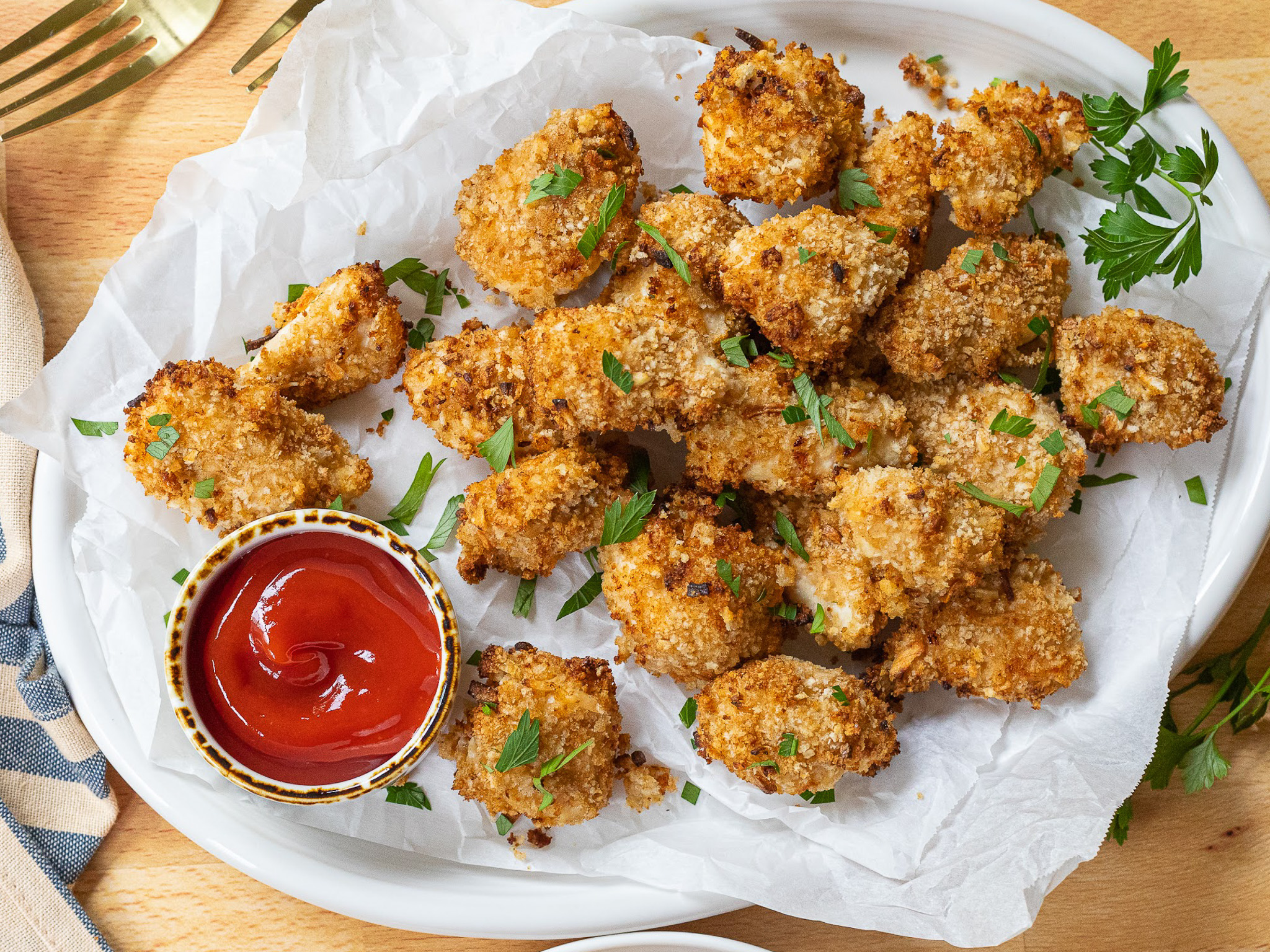Serve Up Delicious Air Fryer OnionCrusted Chicken Nuggets & Get Big