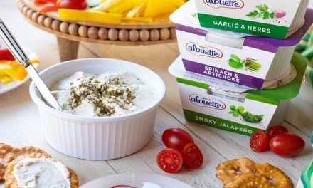 Add Delicious Flavor To Your Easter Meal With Alouette Soft Spreadable Cheese – On Sale NOW At Publix