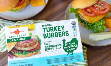 Get The Boxes Of Applegate Organic Turkey Burgers For Just $4.80 At Publix (Regular Price $11.59)