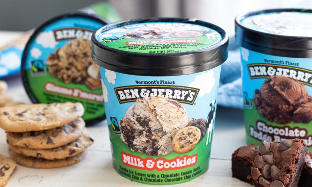 Ben & Jerry’s Ice Cream Just $2.30 Per Pint At Publix