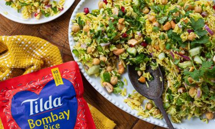 Bombay Rice Salad – Perfect Recipe For The BOGO Sale On Tilda® Ready to Heat Rice At Publix